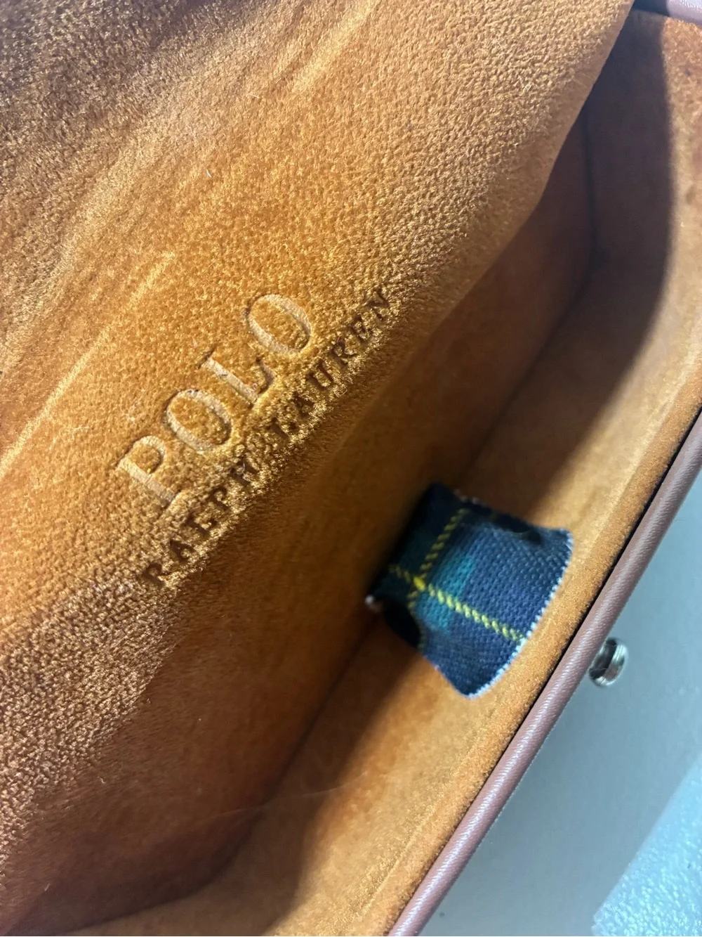 Polo Ralph Lauren soft brown